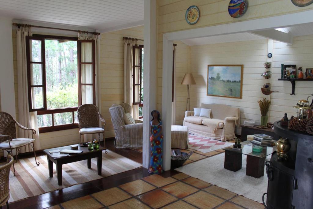 Pousada Casa Da Montanha Petrópolis Екстериор снимка